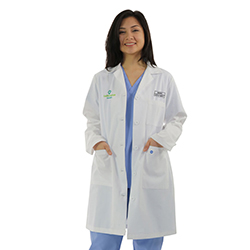 UltraSmart 40" Women's Antimicrobial Lab Coat